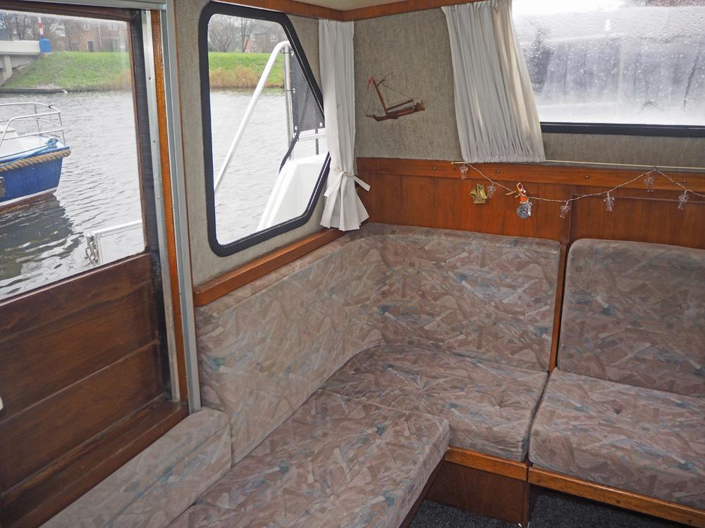 Steuerhaus, Innenausstattung